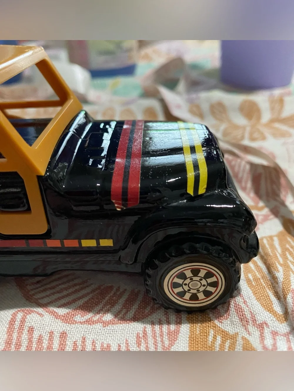 1981 Avon Jeep Renegade Decanter. “Sure Winner Bracing Lotion” Intact. #41691 EC